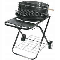 MasterGrill&Party Grill ruchomy okrągły składany 54.5cm MG925A