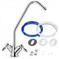 Wylewka Kran do filtra wody odwróconej osmozy bateria ceramiczna podwójna