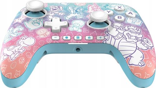 Pad do Nintendo Switch 2 PowerA Advantage Wired Controller Mushroom Kingdom na Arena.pl