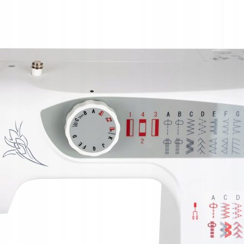 MASZYNA DO SZYCIA domowa mechaniczna solidna Łucznik Ewa II 2014 + GRATIS na Arena.pl
