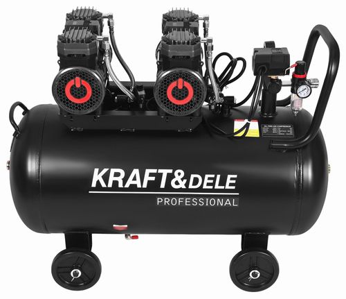 kompresor bezolejowy 100l 2x2200w kd4083 na Arena.pl