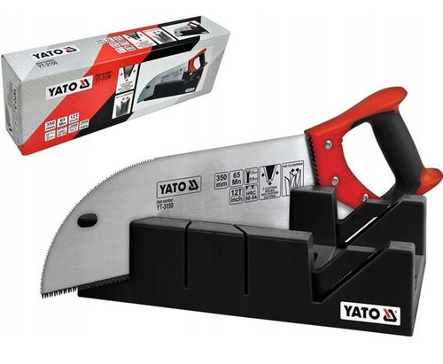 YATO PIŁĄ RĘCZNA DO DREWNA + SKRZYNKA 300mm UCIOSOWA PRZYRŻNIA YATO YT-3150 na Arena.pl