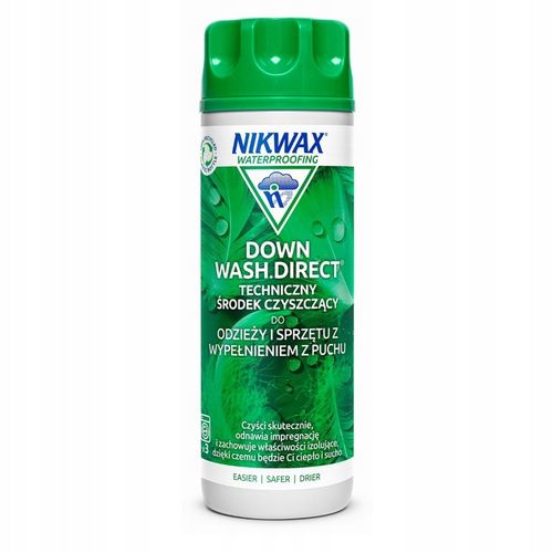 Środek piorący do puchu Nikwax Down Wash Direct 300 ml na Arena.pl