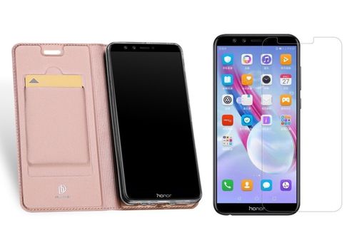 ZAMYKANE ETUI HONOR 9 LITE SKINPRO + SZKŁO na Arena.pl