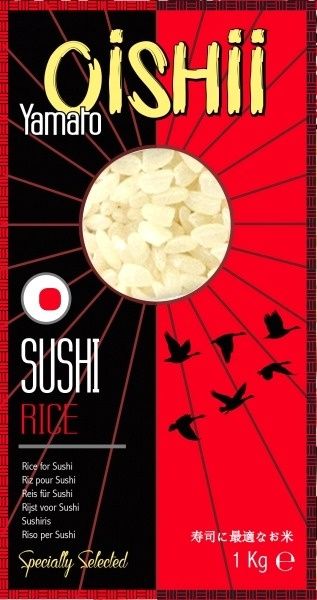 Ryż do sushi Oishii Yamato 1kg zdjęcie 1