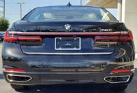 BMW 7er G12 2015+ Listwa CHROM na Klapę Tuning
