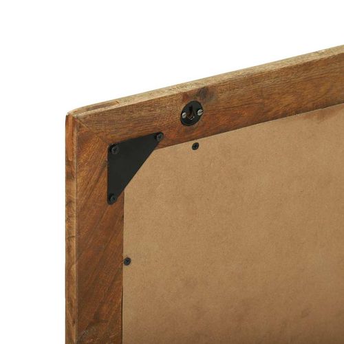 Lustro łazienkowe Brązowy 50 x 22 x 70 cm Deska z odzysku na Arena.pl