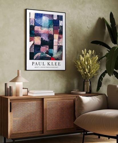Plakat cyfrowy do wydruku Paul Klee na Arena.pl