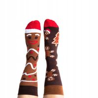 Skarpetki ŚWIĄTECZNE El Gingero 36-39 - Prezent dla dziewczyny -