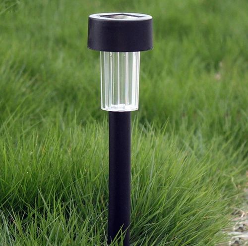 Lampa solarna LED ogrodowa lampka wbijana słupek na Arena.pl