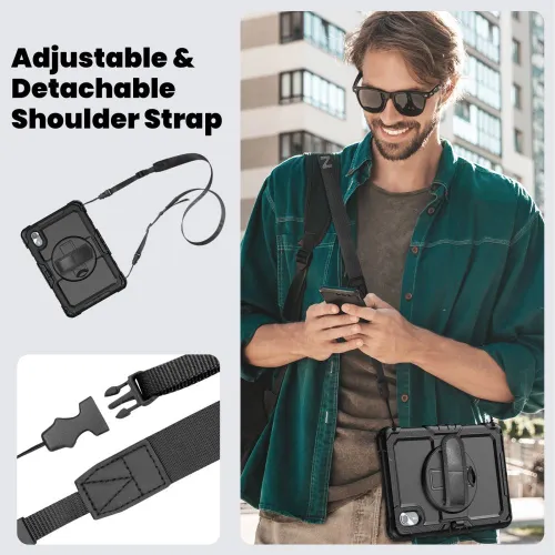 etui tech-protect solid na lenovo idea tab 11.0 tb-336 - czarne na Arena.pl