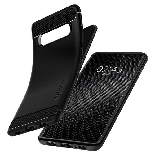 SPIGEN RUGGED ARMOR GALAXY S10 MATTE BLACK na Arena.pl