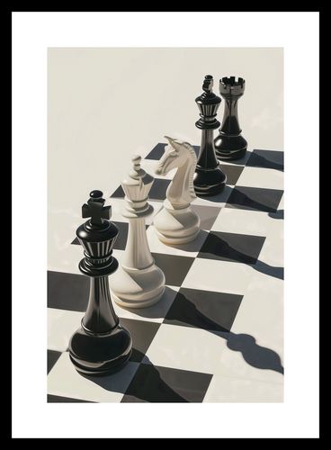 Plakat 20x30cm Szach i Mat na Arena.pl