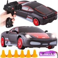 FERRARI Samochód zdalnie STEROWANY RC 4x4 Auto na PILOTA do DRIFTU ZESTAW
