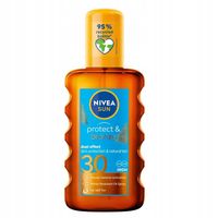 NIVEA Sun Protect & Bronze olejek do opalania w sprayu SPF30 200ml