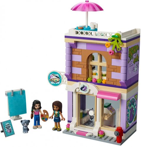 Lego Friends Atelier Emmy na Arena.pl