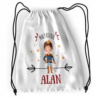 Plecak Sportowy Szkolny Dla Alana Syna Dziecka Z Nadrukiem Ze Zdjęciem