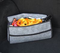 DUŻA TORBA DO BAGAŻNIKA SAMOCHODOWEGO NA RZEP KUFEREK ORGANIZER SAMOCHODOWY