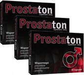 Alg Pharma Prostaton 90 kapsułek Wspomaga Prostatę Pestki Dyni Pokrzywa