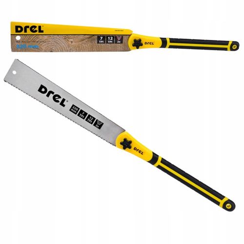 Piła ręczna japońska do drewna Drel na Arena.pl