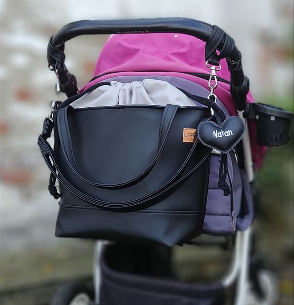 Torba do wózka z kominem zdjęcie 1