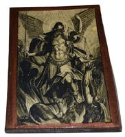 Ikona Święty Michał Archanioł patron policjantów żołnierzy