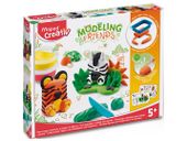 ZESTAW MASA PLASTYCZNA FABRYKA DINOZURÓW CREATIV MAPED