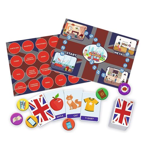 TREFL GRA ENGLISH IS FUN 01954 na Arena.pl