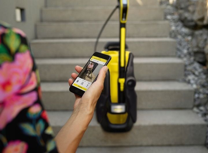 MOCNA MYJKA KARCHER K 5 PREMIUM SMART CONTROL BLACK FLEX NAJNOWSZY MODEL zdjęcie 11