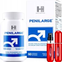 PENILARGE 60 CAPS POWIĘKSZENIE POGRUBIENIE PENISA MOCNA EREKCJA WZWÓD ORYG