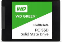 WD Green SSD 2,5 240GB SATAIII 540MB/s