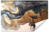 Fototapeta Abstrakcyjny Złoty MARMUR Nowoczesny Wzór 315cm x 210cm