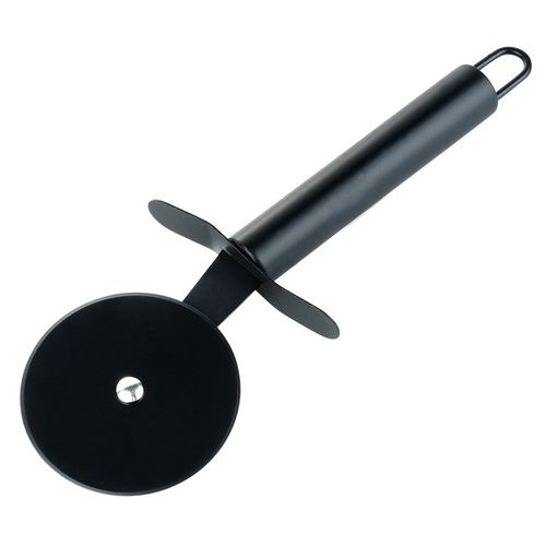 Nóż do pizzy stalowy czarny 20 cm na Arena.pl