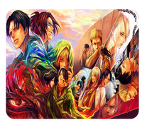 Podkładka pod myszkę Atak Tytanów - Attack of Titans