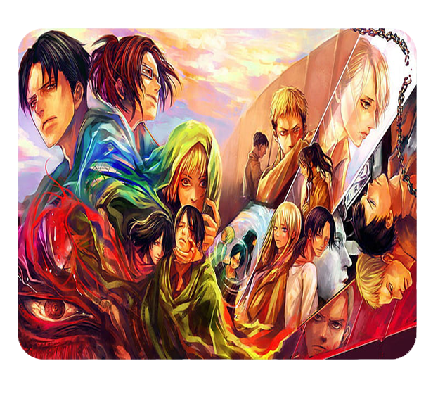 Podkładka pod myszkę Atak Tytanów - Attack of Titans zdjęcie 1
