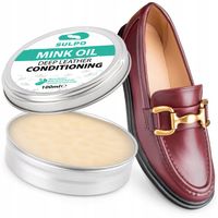 Pasta do butów skórzanych Mink Oil impregnująca olejowa tłuszcz do