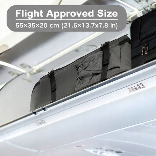 Plecak do Samolotu 55x40x20 Ryanair WizzAir LOT Duży Wodoodporny na Arena.pl