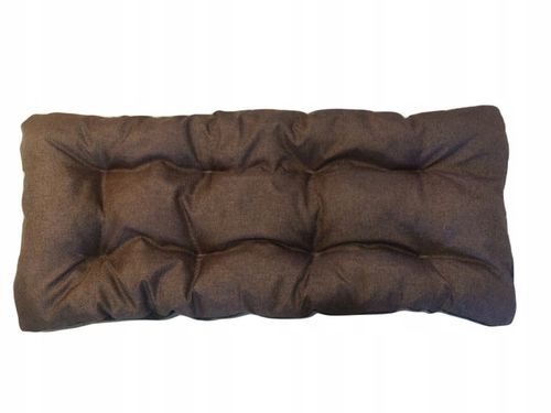 Poduszka ogrodowa wodoodporna na ławkę huśtawkę paletę 100x40 cm 10 KOLORÓW na Arena.pl