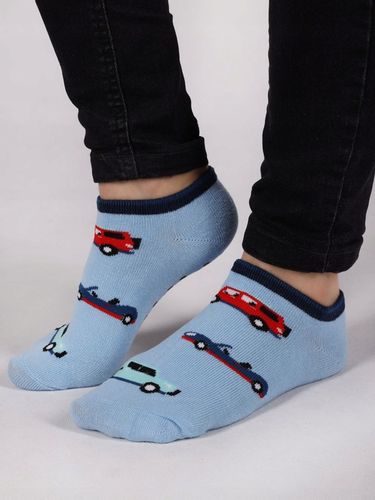 6-PAK skarpety skarpetki ANTYPOŚLIZGOWE ABS STOPKI chłopak 20-22 na Arena.pl