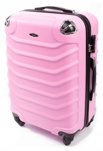 XXL DUŻA WALIZKA podróżna RGL TORBA bagaż 4 KOŁA ABS na Arena.pl