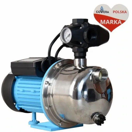 POMPA DO WODY PODLEWANIA HYDROFOROWA JS 1100 + ZINTEGROWANY OSPRZĘT COVERA zdjęcie 1