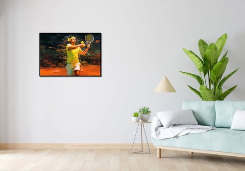 Plakat 84x59,5cm Mistrzowski Serwis na Arena.pl