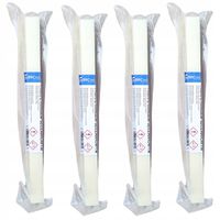 Paski do Ula z Kwasem Szczawiowym i Gliceryną 20szt BRCtech Zestaw 4kpl