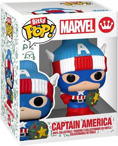 Kalendarz adwentowy Funko Bitty Pop! Marvel Comics 24 elementy na Arena.pl