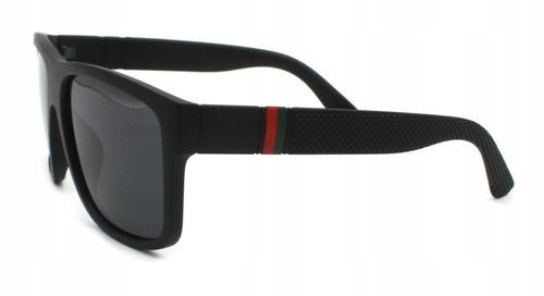 OKULARY PRZECIWSŁONECZNE MĘSKIE FILTR UV400 POLARYZACYJNE Z ETUI KIEROWCÓW na Arena.pl