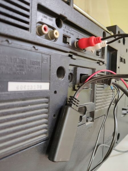 ADAPTER BLUETOOTH DO WIEŻY HiFi Z ZASILACZEM zdjęcie 4