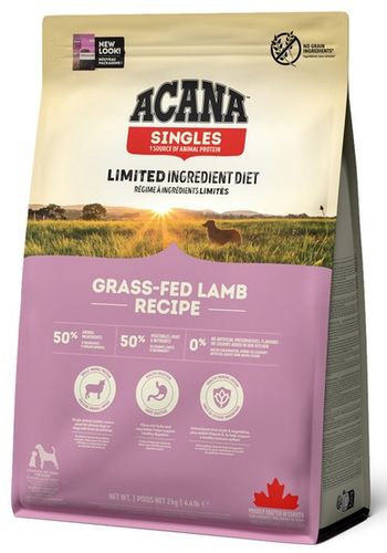 Acana Singles Grass-Fed Lamb 2kg na Arena.pl