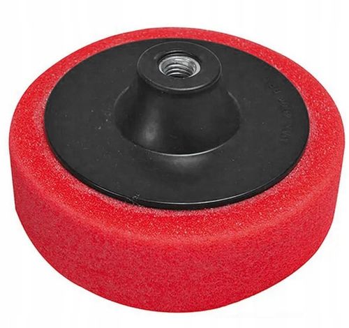 ZESTAW GĄBEK POLERSKICH GĄBKA POLERSKA M14 DO POLERKA SAMOCHODOWA -4 sztuki na Arena.pl