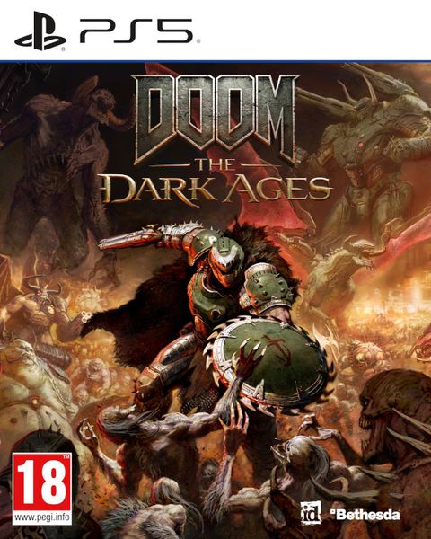 DOOM The Dark Ages PS5 zdjęcie 1