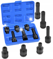KLUCZE BIT SPLINE UDAROWE 1/2 M14 M16 M18 PIASTA VAG VW AUDI SKODA